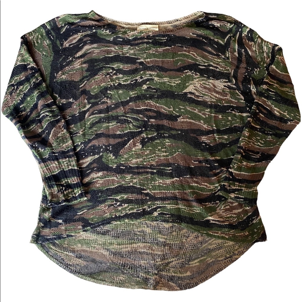 Awesome DENIM & SUPPLY RALPH LAUREN CAMO RL Sweater lightweight M